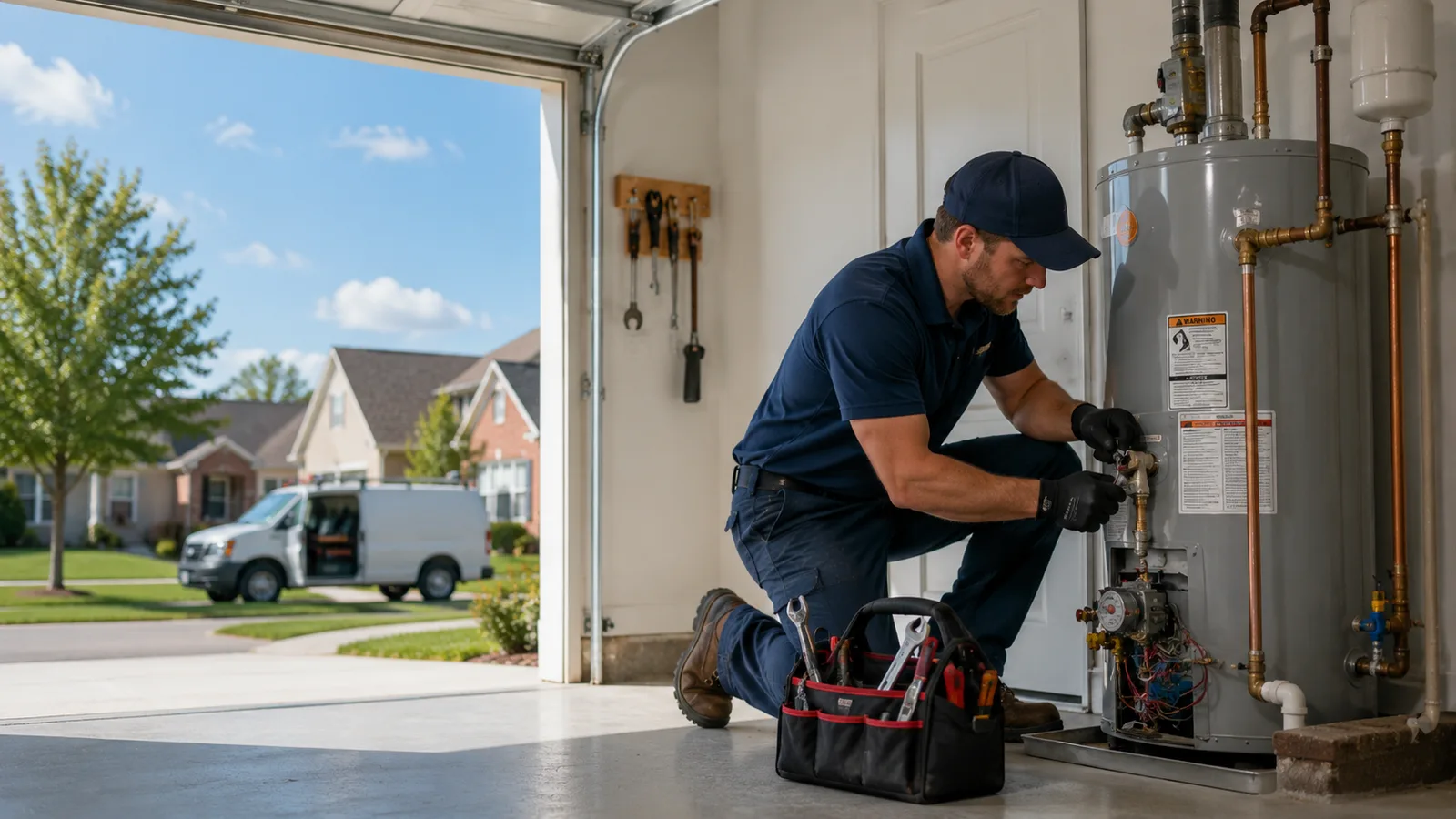 Trusted Water Heater Repair Professionals in South Heights, PA